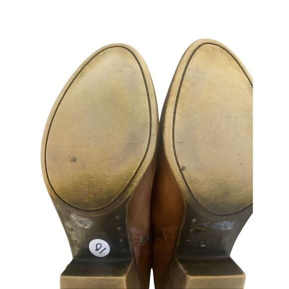 Lucky Brand Women’s Basel Bootie Brown Size 10M - Picture 4 of 15